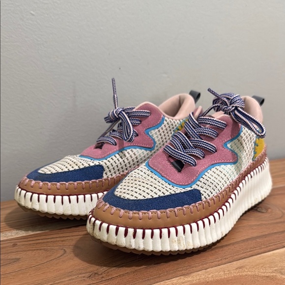 Cozzy Girl Coachel Colorful Sneakers - Picture 3 of 8